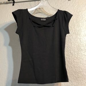 Voodoo Vixen Top, M, NWT
